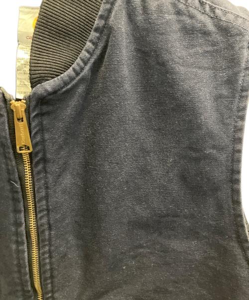 CarHartt（カーハート）CarHartt (カーハート) 中綿ベスト ネイビー サイズ:XLの古着・服飾アイテム