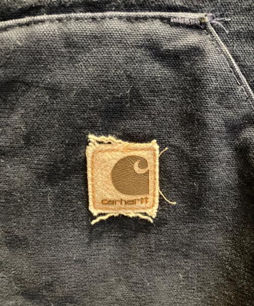 CarHartt（カーハート）CarHartt (カーハート) 中綿ベスト ネイビー サイズ:XLの古着・服飾アイテム