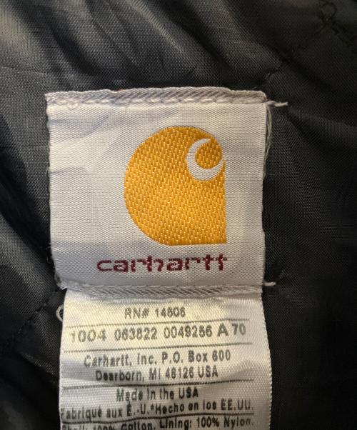 CarHartt（カーハート）CarHartt (カーハート) 中綿ベスト ネイビー サイズ:XLの古着・服飾アイテム