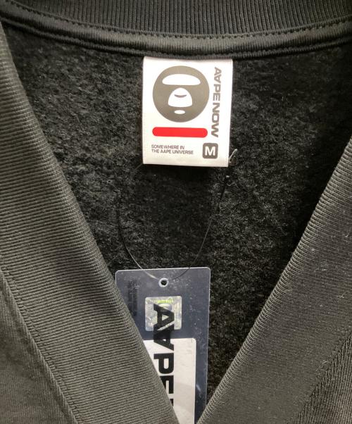 Aape BY A BATHING APE（エーエイプ バイ アベイシングエイプ）Aape BY A BATHING APE (エーエイプ バイ アベイシングエイプ) ジャケット ブラック サイズ:М 未使用品の古着・服飾アイテム