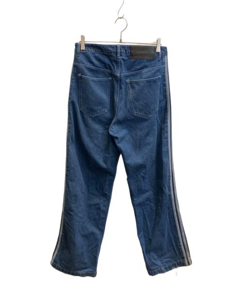 adidas（アディダス）adidas (アディダス) デニム ファイヤーバードパンツ ブルー サイズ:81cm (W32)の古着・服飾アイテム