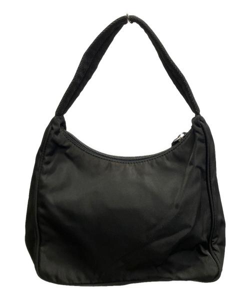 PRADA（プラダ）PRADA (プラダ) ハンドバッグ ブラックの古着・服飾アイテム