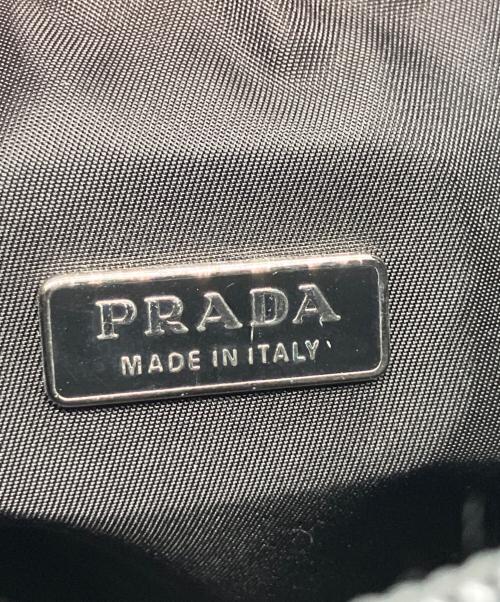 PRADA（プラダ）PRADA (プラダ) ハンドバッグ ブラックの古着・服飾アイテム