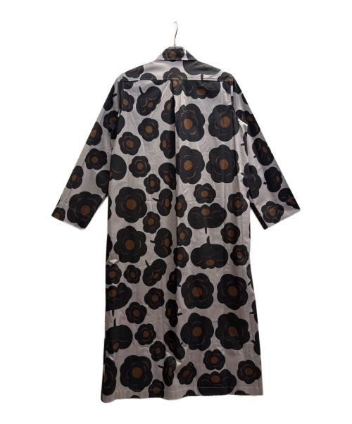 marimekko（マリメッコ）marimekko (マリメッコ) Molla Tumma/Dress パープル×ブラック サイズ:38の古着・服飾アイテム