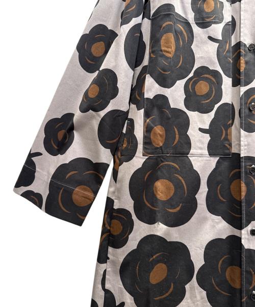 marimekko（マリメッコ）marimekko (マリメッコ) Molla Tumma/Dress パープル×ブラック サイズ:38の古着・服飾アイテム