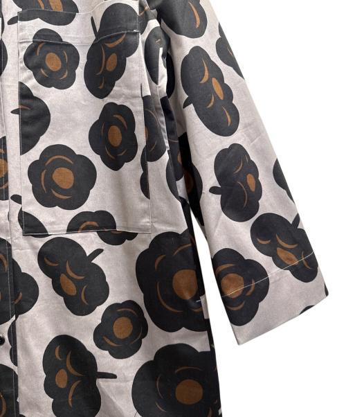 marimekko（マリメッコ）marimekko (マリメッコ) Molla Tumma/Dress パープル×ブラック サイズ:38の古着・服飾アイテム