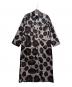 marimekko（マリメッコ）の古着「Molla Tumma/Dress」｜パープル×ブラック