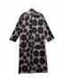 marimekko (マリメッコ) Molla Tumma/Dress パープル×ブラック サイズ:38：18000円