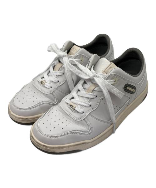 COACH（コーチ）COACH (コーチ) ローカットスニーカー ホワイト サイズ:SIZE 23.5cmの古着・服飾アイテム
