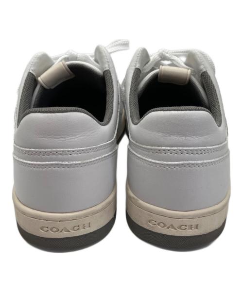 COACH（コーチ）COACH (コーチ) ローカットスニーカー ホワイト サイズ:SIZE 23.5cmの古着・服飾アイテム