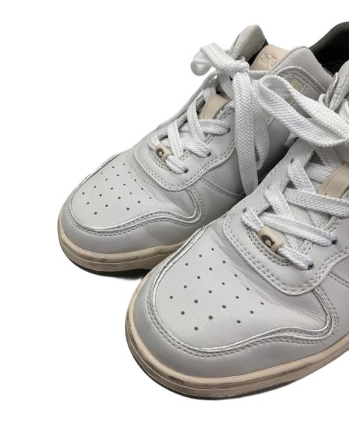 COACH（コーチ）COACH (コーチ) ローカットスニーカー ホワイト サイズ:SIZE 23.5cmの古着・服飾アイテム