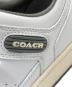 中古・古着 COACH (コーチ) ローカットスニーカー ホワイト サイズ:SIZE 23.5cm：15000円