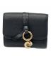 Chloe（クロエ）の古着「アルファベットスモール トリフォールド」｜ブラック