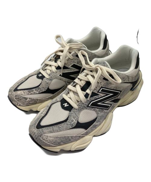 NEW BALANCE（ニューバランス）NEW BALANCE (ニューバランス) ローカットスニーカー　U9060SNA ベージュ×グレー サイズ:SIZE 28.5cmの古着・服飾アイテム