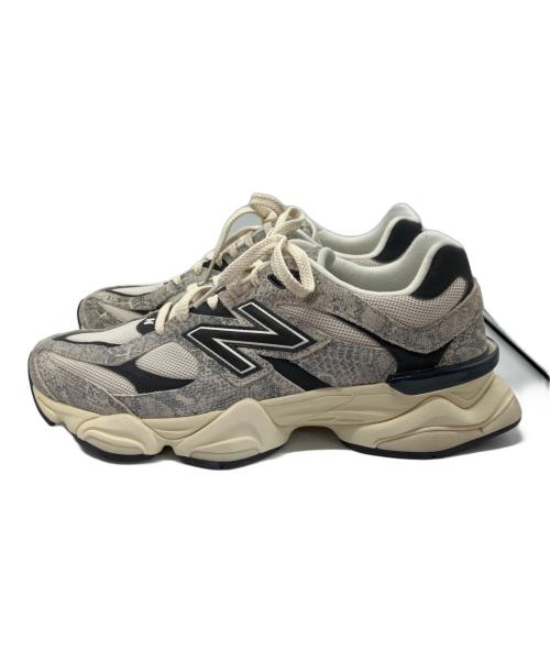 NEW BALANCE（ニューバランス）NEW BALANCE (ニューバランス) ローカットスニーカー　U9060SNA ベージュ×グレー サイズ:SIZE 28.5cmの古着・服飾アイテム