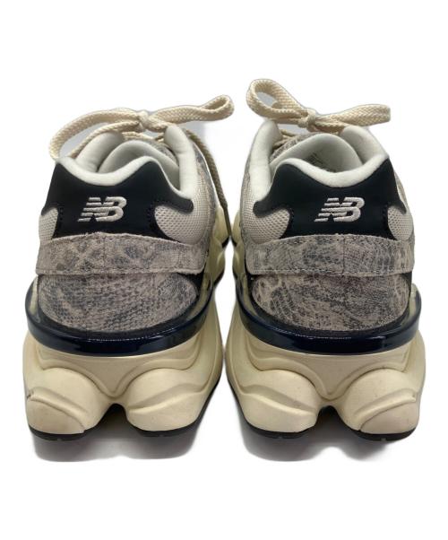 NEW BALANCE（ニューバランス）NEW BALANCE (ニューバランス) ローカットスニーカー　U9060SNA ベージュ×グレー サイズ:SIZE 28.5cmの古着・服飾アイテム
