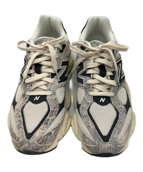 NEW BALANCE（ニューバランス）NEW BALANCE (ニューバランス) ローカットスニーカー　U9060SNA ベージュ×グレー サイズ:SIZE 28.5cmの古着・服飾アイテム