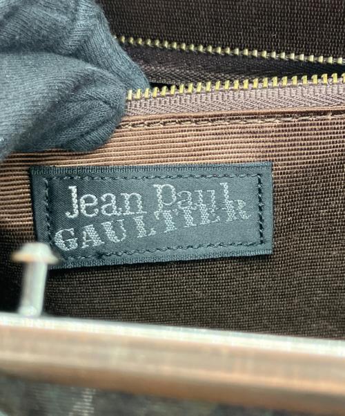 Jean Paul GAULTIER（ジャンポールゴルチェ）Jean Paul GAULTIER (ジャンポールゴルチェ) Vサイバー　がま口ハンドバッグ 玉虫の古着・服飾アイテム