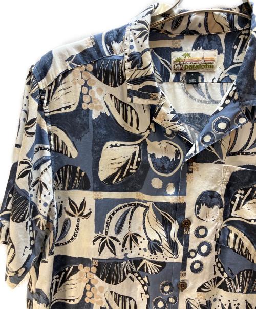 Patagonia（パタゴニア）Patagonia (パタゴニア) La’au Pataloha Shirt ブルー サイズ:Ｓの古着・服飾アイテム