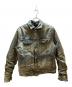 AMIRI（アミリ）の古着「REVERSIBLE TRUCKER BOMBER」｜ブルー