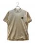 STONE ISLAND（ストーンアイランド）の古着「スリムフィット ショートスリーブ Tシャツ Compassパッチ」｜ホワイト