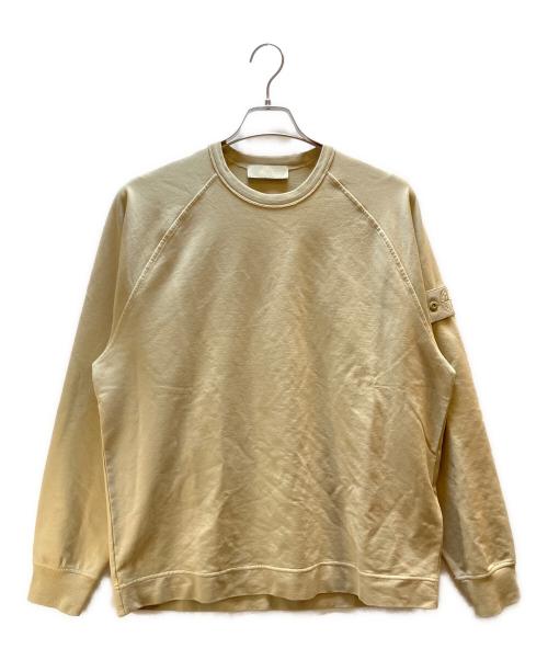 STONE ISLAND（ストーンアイランド）STONE ISLAND (ストーンアイランド) K1S156100011 ベージュ サイズ:Ｌの古着・服飾アイテム