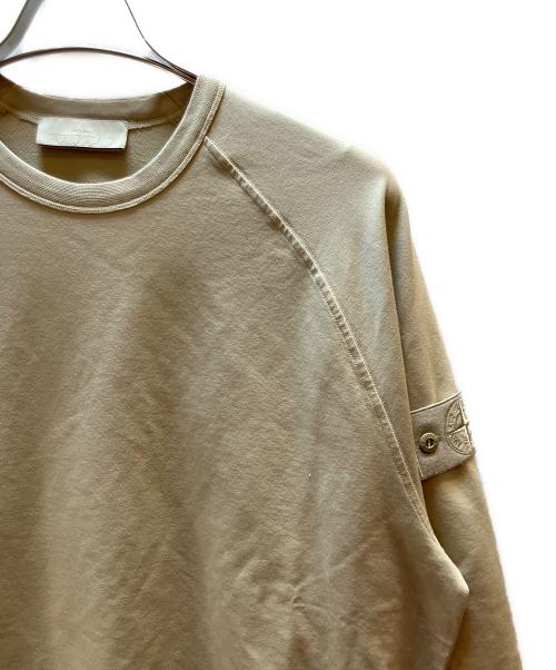 STONE ISLAND（ストーンアイランド）STONE ISLAND (ストーンアイランド) K1S156100011 ベージュ サイズ:Ｌの古着・服飾アイテム