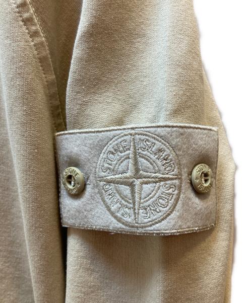STONE ISLAND（ストーンアイランド）STONE ISLAND (ストーンアイランド) K1S156100011 ベージュ サイズ:Ｌの古着・服飾アイテム