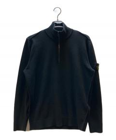 中古・古着通販】STONE ISLAND (ストーンアイランド) ハーフジップ