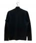 STONE ISLAND (ストーンアイランド) ウールハーフジップセーター ブラック サイズ:Ｌ：40000円