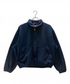 POLO RALPH LAURENポロ・ラルフローレン）の古着「フリーススイングトップ」｜ネイビー