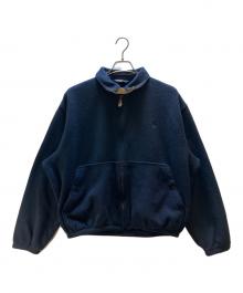 POLO RALPH LAUREN（ポロ・ラルフローレン）の古着「フリーススイングトップ」｜ネイビー