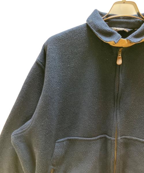 POLO RALPH LAUREN（ポロ・ラルフローレン）POLO RALPH LAUREN (ポロ・ラルフローレン) フリーススイングトップ ネイビー サイズ:XLの古着・服飾アイテム