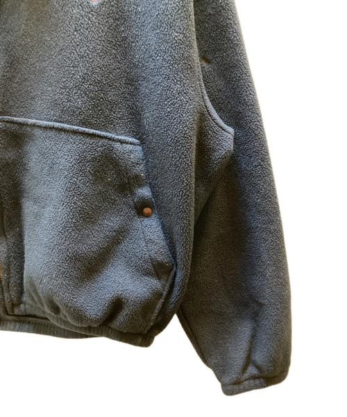 POLO RALPH LAUREN（ポロ・ラルフローレン）POLO RALPH LAUREN (ポロ・ラルフローレン) フリーススイングトップ ネイビー サイズ:XLの古着・服飾アイテム