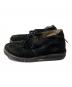A BATHING APE (アベイシングエイプ) チャッカーブーツ ブラック サイズ:SIZE 不明：6000円