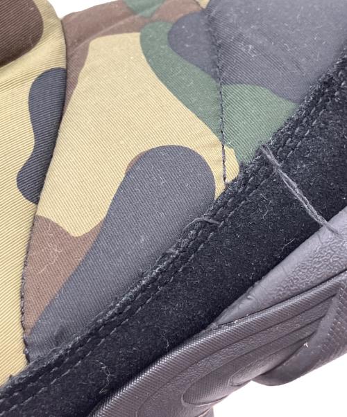 A BATHING APE（アベイシングエイプ）A BATHING APE (アベイシングエイプ) ボアブーツ ブラック サイズ:SIZE 27cmの古着・服飾アイテム