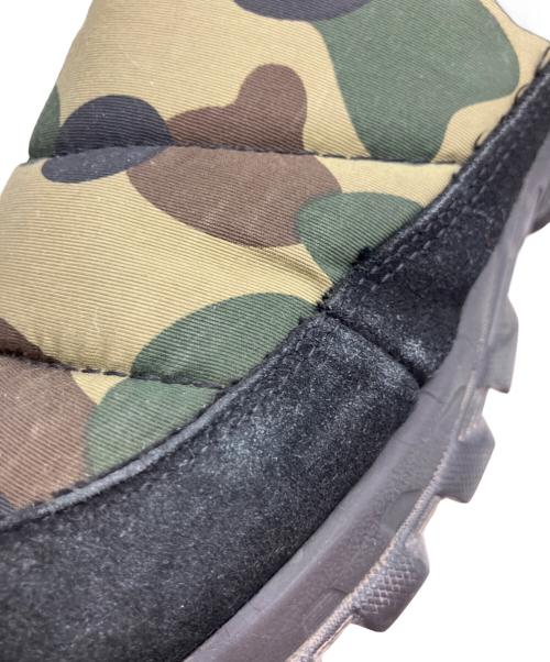 A BATHING APE（アベイシングエイプ）A BATHING APE (アベイシングエイプ) ボアブーツ ブラック サイズ:SIZE 27cmの古着・服飾アイテム