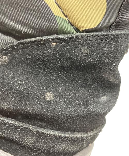 A BATHING APE（アベイシングエイプ）A BATHING APE (アベイシングエイプ) ボアブーツ ブラック サイズ:SIZE 27cmの古着・服飾アイテム