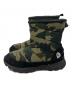 A BATHING APE (アベイシングエイプ) ボアブーツ ブラック サイズ:SIZE 27cm：17000円
