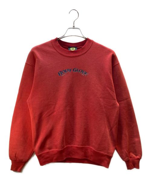 BODY GLOVE（ボディーグローブ）BODY GLOVE (ボディーグローブ) スウェット レッド サイズ:不明の古着・服飾アイテム