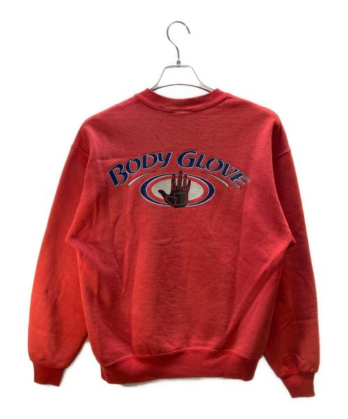BODY GLOVE（ボディーグローブ）BODY GLOVE (ボディーグローブ) スウェット レッド サイズ:不明の古着・服飾アイテム