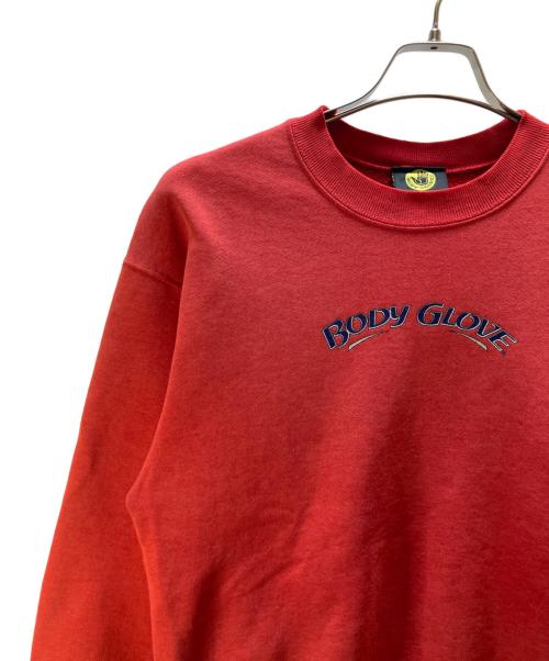 BODY GLOVE（ボディーグローブ）BODY GLOVE (ボディーグローブ) スウェット レッド サイズ:不明の古着・服飾アイテム
