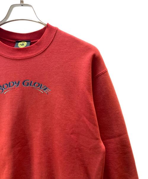 BODY GLOVE（ボディーグローブ）BODY GLOVE (ボディーグローブ) スウェット レッド サイズ:不明の古着・服飾アイテム