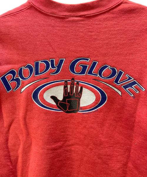 BODY GLOVE（ボディーグローブ）BODY GLOVE (ボディーグローブ) スウェット レッド サイズ:不明の古着・服飾アイテム