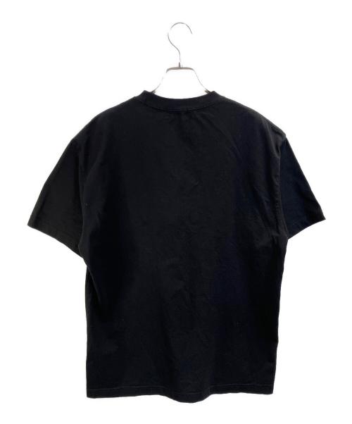X-LARGE（エクストララージ）X-LARGE (エクストララージ) 半袖カットソー ブラック サイズ:Ｌの古着・服飾アイテム