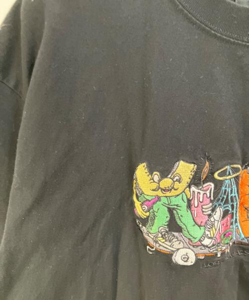 X-LARGE（エクストララージ）X-LARGE (エクストララージ) 半袖カットソー ブラック サイズ:Ｌの古着・服飾アイテム