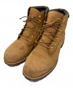 Timberlandティンバーランド）の古着「Lace Up Waterproof Boots Wheat」｜ブラウン