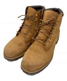 Timberland（ティンバーランド）の古着「Lace Up Waterproof Boots Wheat」｜ブラウン