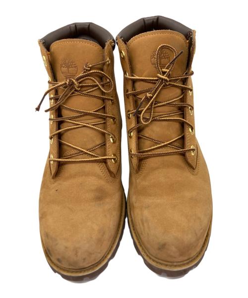Timberland（ティンバーランド）Timberland (ティンバーランド) Lace Up Waterproof Boots Wheat ブラウン サイズ:26.5の古着・服飾アイテム