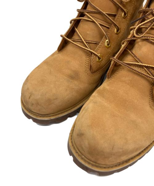 Timberland（ティンバーランド）Timberland (ティンバーランド) Lace Up Waterproof Boots Wheat ブラウン サイズ:26.5の古着・服飾アイテム